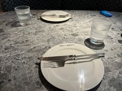 餐具摆设-芭莉与彩虹西餐厅(成都合生汇店)