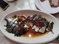 腊味蒸金仓鱼/条-台山新孖宝柴火黄鳝饭(三合温泉店)