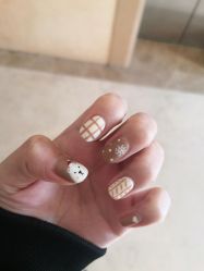 -柚子•猫美睫美甲