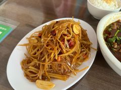 酸辣土豆丝-友谊餐馆(永安路店)