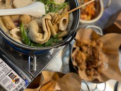 鱼饼汤-富乐满韩国正宗炸鸡韩国料理(虹泉路店)