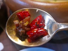 川味鲍鱼辣子鸡-荷风细雨·中国茶宴(碧云店)