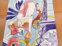 -蕃茄田艺术•美术绘画 •硬笔书法(滨江海威领界店)