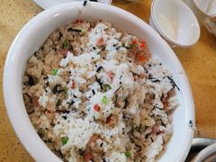 干巴菌炒饭-东巴谷野生菌火锅餐厅