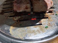 刀削五花肉-姜虎东白丁烤肉(虹桥天地店)