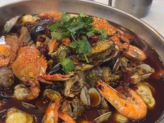 -老东镇啤酒屋海鲜加工·蒸汽海鲜·海鲜烧烤(台东店)