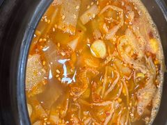 辣牛肉汤-釜山豚骨汤饭(芝罘万达广场店)