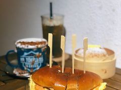 猪扒包-甘单茶事小馆(洋河店)