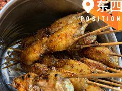 蜜辣烤翅-炒豆合作社(东四总店)