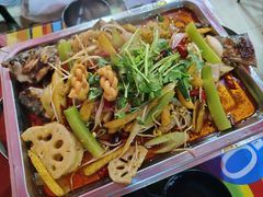 -大湾金牌万州烤鱼(沙河店)