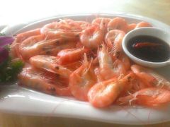 白灼虾-连家船海鲜大排档·20年闽菜店(厦大店)