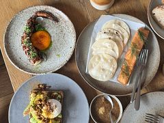 牛油果吐司配水波蛋-BOR Eatery(安福路店)