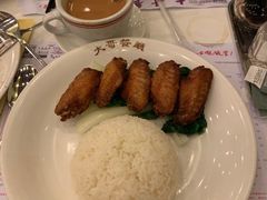 炸鸡翼饭-大哥餐厅(西城花园店)