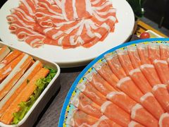 -东来顺铜锅炭火涮肉(上地华联店)