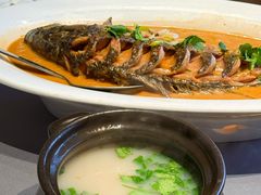 黄河湾烧鲤鱼-煜丰汴京烤鸭(福彩路店)