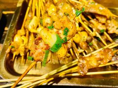 蒜爆鸡-盟重烧烤(高正街店)