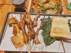 -在老街·淮安大排档·甜麻干煸龙虾·烧烤(河下古镇店)