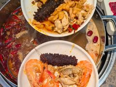 -来龍儿鲜切牛肉自助老火锅
