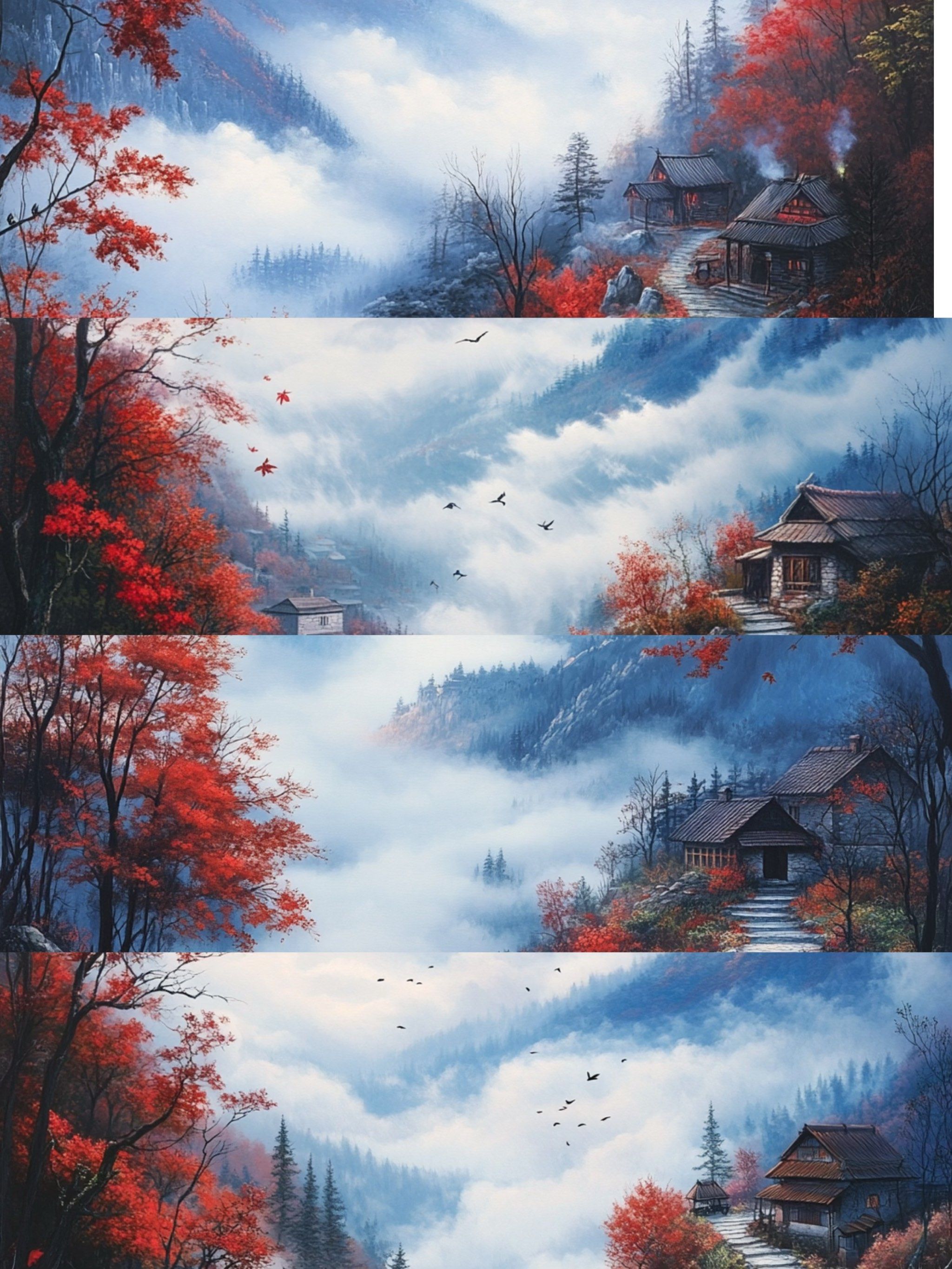 古风美景入画来