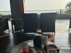-日落吧·海景咖啡厅·餐酒吧·鸡尾酒·下午茶·乐队表演·浪漫夕阳·三亚文华东方酒店