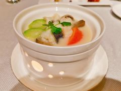 潮式过桥石斑鱼-天宝阁中餐厅(北京瑞吉酒店)