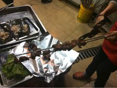 羊肉串-内蒙古海拉尔烤羊腿·烤全羊·烧烤