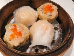 虾饺皇＋鲜虾烧麦双拼-千日贺茶餐厅(开发区安盛店)