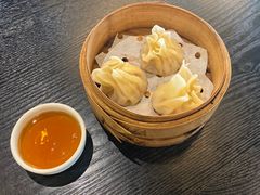 招牌虾肉笋丁烧麦-柒园·三十年创意杭帮菜(龙湖滨江天街店)