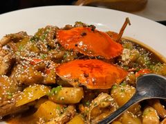 招牌吮指肉蟹煲-桂满陇·海市蜃楼·黑金(国金店)