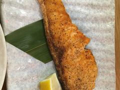 盐烤三文鱼-八间(合生汇店)