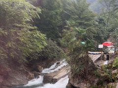 -崇州九龙峡漂流