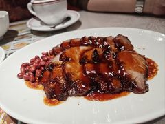 黑椒梅肉叉烧-金桔香港茶餐(宝安大厦店)