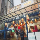 樱花季♥带你感受萍姐火锅店不一样的春天！