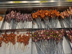 -生火火·地摊小炉子烧烤自助.鲜切牛羊肉(龙湖北城天街店)