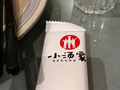餐具摆设-锦至私房菜(长乐店)