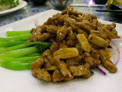 菜心牛柳-回香楼大连新派清真菜