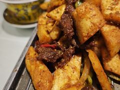 -宁夏国强手抓羊肉·清真菜(未央路凤三店)