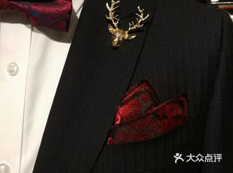 『HOLLY&SION高级西服定制』黑色是传统的经典