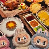 顺德本地茶餐厅也太会玩！还能解锁Labubu