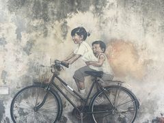 -槟城街头艺术街区