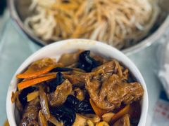 罗汉上素冷面-阿金大白·上海菜馆(新天地店)
