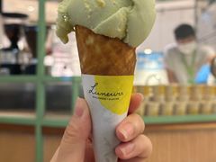 百香果雪葩-LUNEURS月乐诗 冰淇淋咖啡(环贸店)