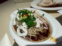 白灼太子鱿-香港池仔记肠粉王(博多新记襄阳南路店)