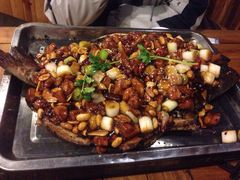 -锦尚阁烤鱼•天津菜(宣武门胡同店)