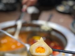 蟹黄鱼籽蛋-快乐小羊·内蒙牛羊肉火锅(流花中心店)