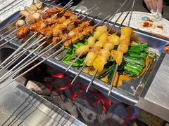 -河坝烧烤串城(金达莱店)