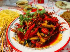 -辣出味岳阳特色烧烤·龙虾大排档(砂子塘总店)