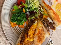 牛排芝士蘑菇北海道-玲婧胡同·生日蛋糕·餐厅(嘉里城店)