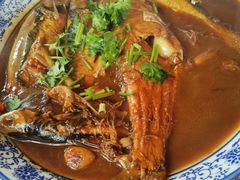 红烧杂鱼-云河农家乐饭店(福禄缘树山店)