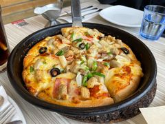 超级至尊比萨（芝心普通装）-必胜客(海滨店)
